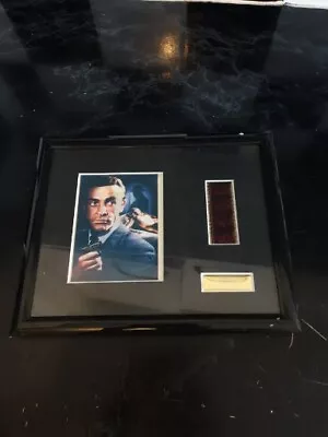 £19.99 • Buy Goldfinger James Bond 007 Original Film Cell Limited Edition 