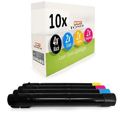 10x Toner For Lexmark X-950-DE X-950-DHE X-952-DHE X-954-DE X-952-DTE X-954-DHE • £400.21