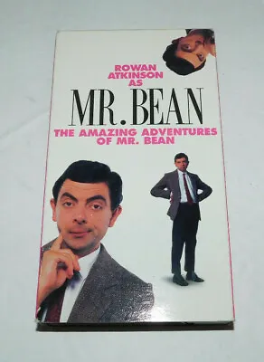 Preowned The Amazing Adventures Of Mr Bean Vhs Movie  • $4.95