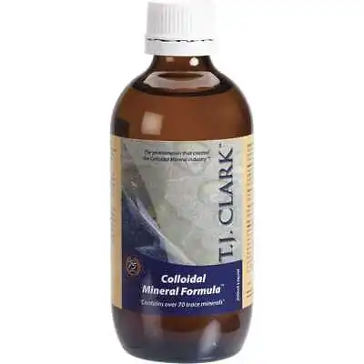 T.J. Clark Colloidal Minerals Formula 200ml • $31.60