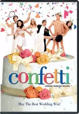 Confetti - DVD - GOOD • $12.20