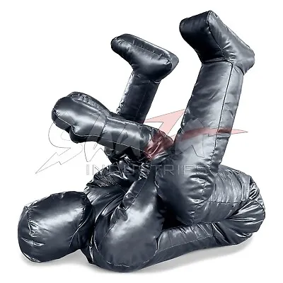 Shaza MMA BJJ Wrestling Grappling Self Defense Training Vinyl Dummy UNFILLED • $95.99