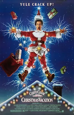 National Lampoon's Christmas Vacation Movie Poster  - Chevy Chase : 11  X 17  • $13.96