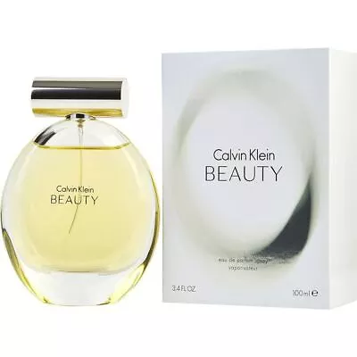 CK Calvin Klein Beauty Eau De Parfum 100ml Spray EDP For Women Her • £23.65