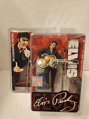 2004 McFarlane Toys: Elvis Presley '68 Comeback Special 6  Action Figure New  • $34.99