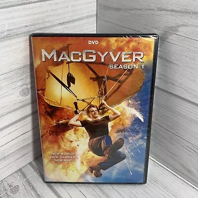 MacGyver: Season 1 (DVD 2018 5-Disc Set) Factory Sealed • $11.01