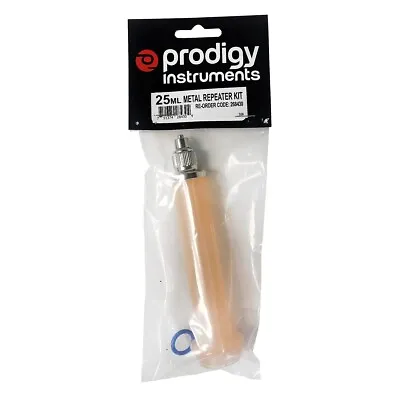 Prodigy 25 Ml Metal Repeater Syringe Replacement Part Barrel Amp O-Ring • $22.41