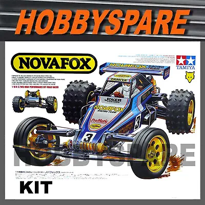 New Tamiya Novafox 1/10 Offroad Retro Rc Buggy Kit 2wd Nova Fox 58577 No Esc • $254.98