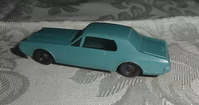 Vintage Toy Car - F And F Mold Blue Muscle Car 4 • $4.99