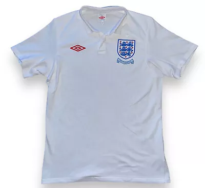 £16.99 • Buy ENGLAND 2010 World Cup South Africa Umbro HOME PLAYER ISSUE Jersey Medium / 38