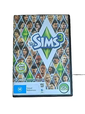 The Sims 3 - 10th Anniversary -  Pc Mac - Inc Manual Code Free Shipping  • $9.99