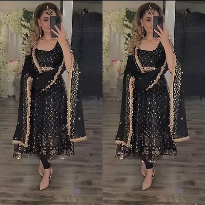 Party Wear Salwar Kameez Pakistani Bollywood New Wedding Indian Designer Dress • $81.72