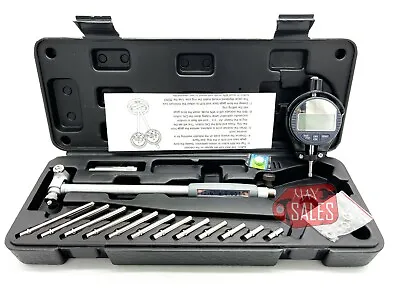 New 2  To 6  ELECTRONIC ENGINE CYLINDER HOLE DIGITAL BORE GAUGE INDICATOR SET • $94.99