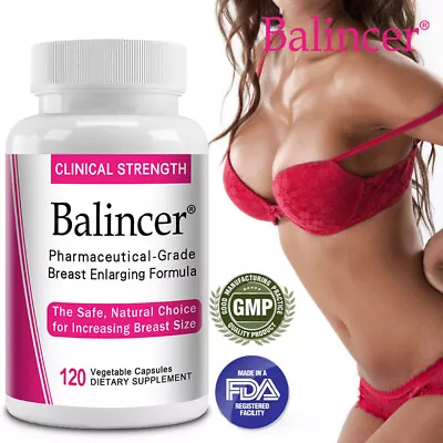 Breast Enhancement Capsules & Estrogen Supplement Bigger Bust Women Female Chest • $8.26