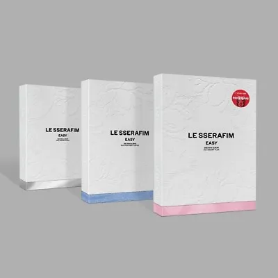In Stock! LE SSERAFIM 3rd Mini Album [EASY] K-pop Sealed NEW CHOOSE 1 VERSION • $23.99