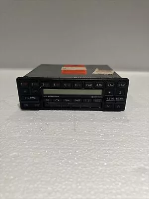 Becker Grand Prix Radio Cassette Stereo Mercedes W123 W124 • $200