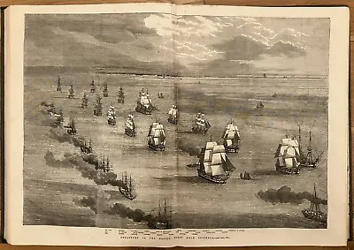 The Illustrated London News 1855 Vol 26 Jan-June War Crimea Sebastopol • £120