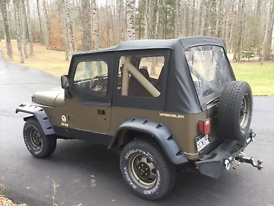1991 Jeep Wrangler  • $7000