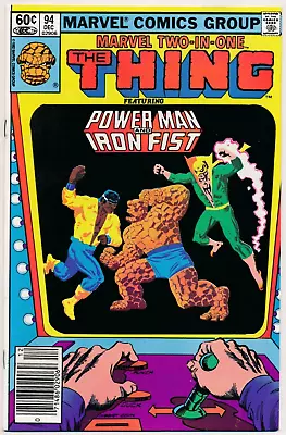 Marvel Two-In-One (Marvel 1974 Series) #94 VF/NM  Thing/Power Man & Iron Fist • $2.49