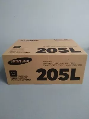 Samsung MLT-D205L Black High Yield Toner ML-3312ND ML-3712DW • $129