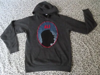 Rare Royal Apparel Stitched Muhammad Ali Hoodie Sz S Made In Usa • $65