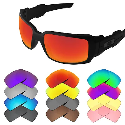 EYAR Replacement Lenses For-Oakley Oil Drum Sunglasses - Multiple Options • $32.44