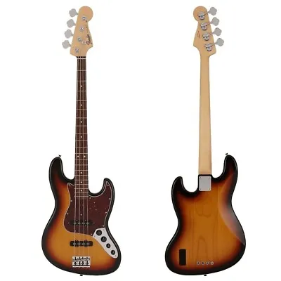 Fender Made In Japan Limited Active Jazz Bass 3-Color Sunburst Bass Guitar • $1484.99