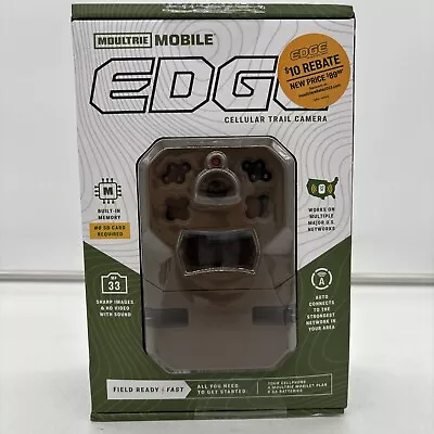 Moultrie Mobile Edge Cellular Trail Camera MCG-14076   • $72