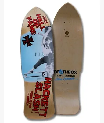 H-STREET Skateboard Deck DAVE HACKETT HALL OF FAME New Imported From Japan • $354.99