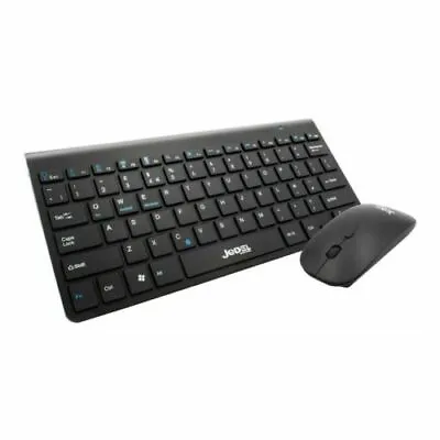 Jedel WS620 Bluetooth Wireless Slim Mini Keyboard & Mouse Laptop PC IMac IOS  • £24.99