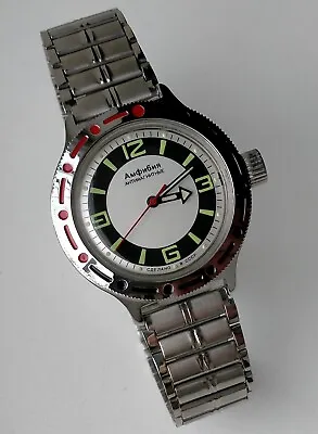 Vostok 2409.A Amphibian Antimagnetic Diver Original Vintage Mechanical Watch • $74.50