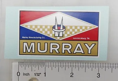 Murray Tricycle Badge Decal • £19.45