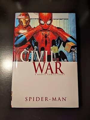 Civil War: Spider-Man Hardcover (Marvel 2010) OOP Rare • $175