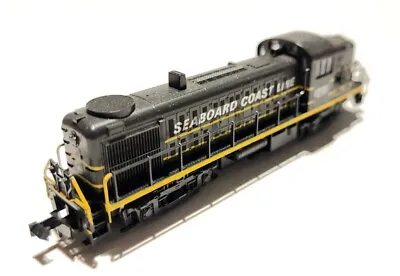 Atlas N Scale RS-3 Diesel Engine Seaboard Coast Line #1201 • $84.99