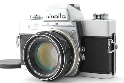 [EXC] Minolta SRT Super SLR Film Camera W/55mm F1.7 MC Lens From Japan #ADGD • $59.90