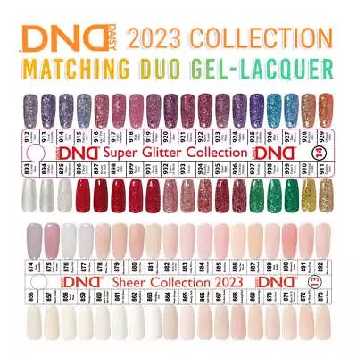 DND Matching Gel-Lacquer 2023 Collection *PICK ANY* (#856-#929) • $12.99