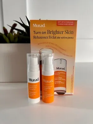 New Murad Fresh Vita-C Eyes Dark Circle Corrector .5 Oz & Brightening Serum 5 Ml • $19.99