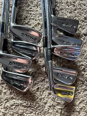 Vintage Dunlop Maxfli Australian Blades Iron Set 2 - Pitching Wedge Stiff Steel • $199