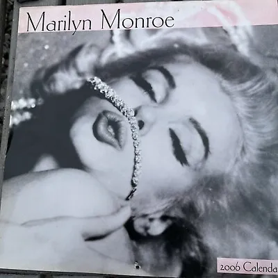 Marilyn Monroe 2006 Calendar  • £2.90