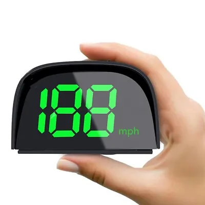 HUD GPS Speedometer Head Up Display Car Truck Digital Speed MPH Gauge Universal • $19.70