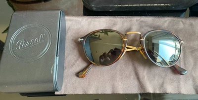 $71 • Buy Persol 3075S Havana Sunglasses Handmade In Italy Foldable