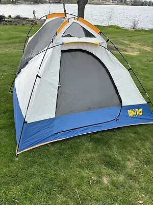 Ridgeway By Kelty 4 Person Sport Dome Tent Backpacking/Camping Tent • $50