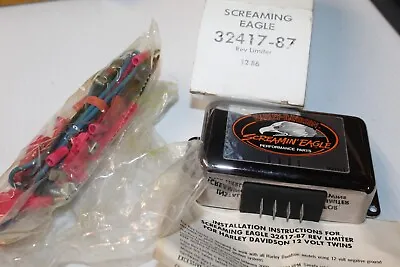 1984-99 Harley Evo 1340 Big Twin FL FX Screamin Eagle Rev Limiter 32417-87 NEW • $49.99