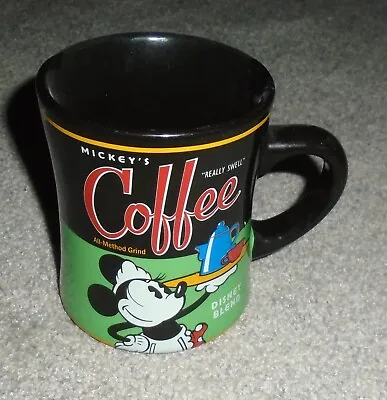 Disney Blend Mickey's Really Swell Coffee Tea Mug Minnie Mouse Theme Park Cup • $14.97
