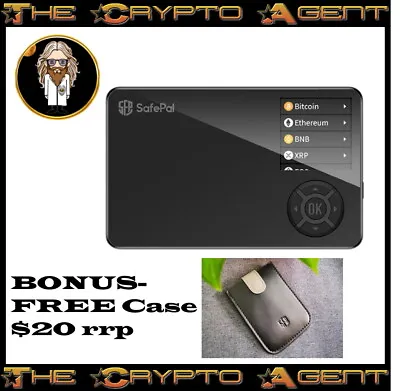 $99 • Buy  🔒 SafePal S1 - Bitcoin, Ethereum - Crypto Hardware Wallet 🔒 FREE CASE!!