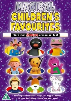 Magical Children's Favourites DVD Children's & Family (2005) New Amazing Value • £12.92