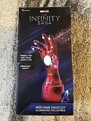 NEW SEALED 14” Infinity Saga Marvel Iron Man Gauntlet Illuminated LED Light Lamp • $40