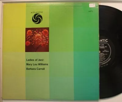 Mary Lou Williams Barbara Carroll Lp Ladies Of Jazz On Atlantic - Vg+ / Vg++ • $15.99