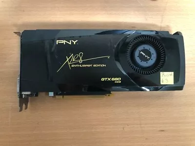 PNY GeForce GTX 680 Enthusiast Edition Lot Of 2 Graphics Card 4GB GDDR5 PCIe 3.0 • $150