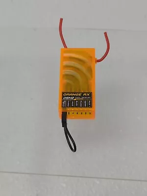 Orange Rx DSM2 6 Channel Receiver With Bind Plug S4 • $15.75